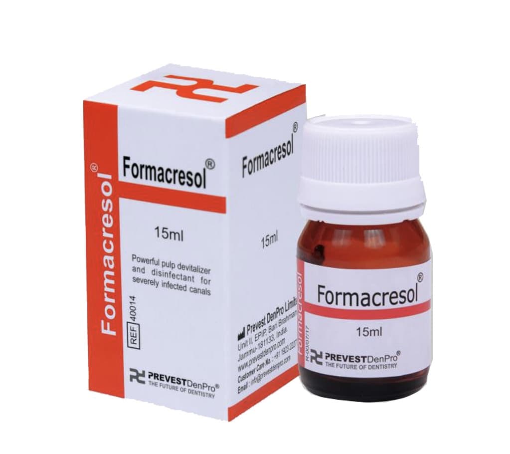 Dung Dịch Sát Trùng Tủy Răng Formacresol | Prevest DenPro Ấn Độ