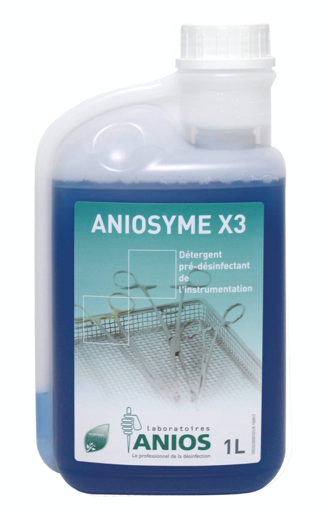 Dung Dịch Tẩy Rửa Và Tiền Khử Khuẩn Đa Enzyme Aniosyme X3 | Anios Pháp