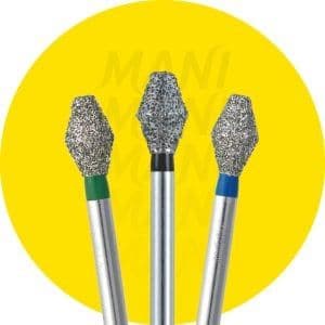 Mũi khoan thiết kế đặc biệt mài mặt nhai Mani Nhật Bản