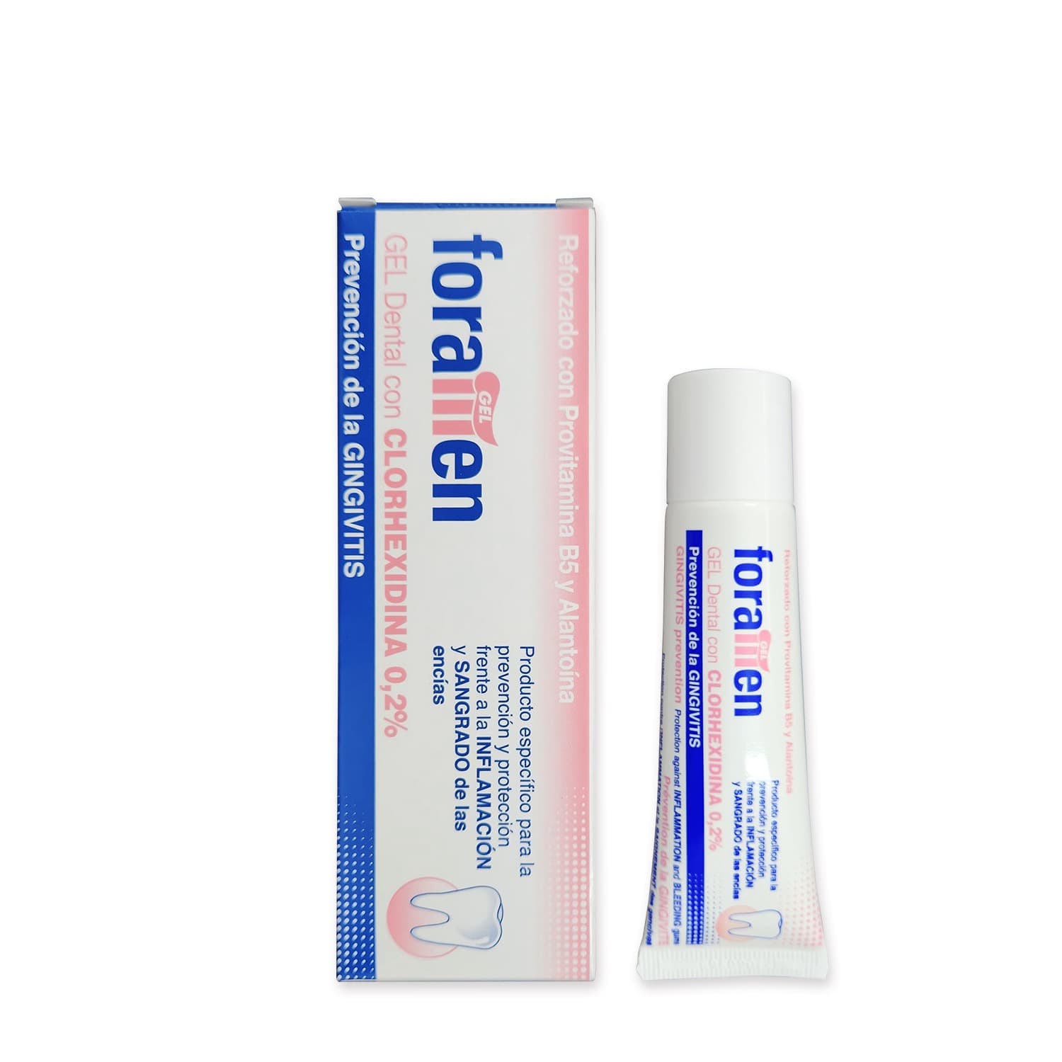 Gel Bôi Ngừa Viêm Nướu Foramen | Tây Ban Nha