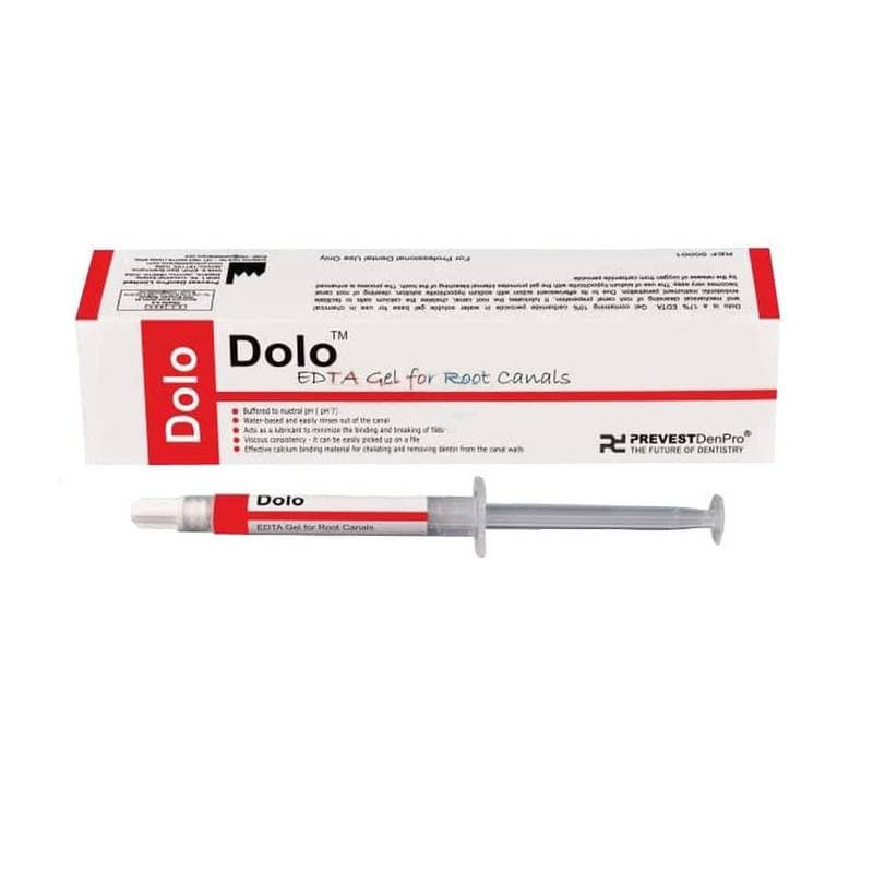 Gel Làm Mềm Vôi Răng & Mở Rộng Ống Tủy Dolo Endogel | Prevest DenPro Ấn Độ