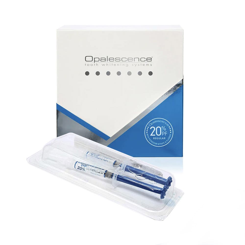 Gel Tẩy Trắng Răng Opalescence PF 20% | Ultradent Mỹ - Tại Nhà | Vỉ 2 ống