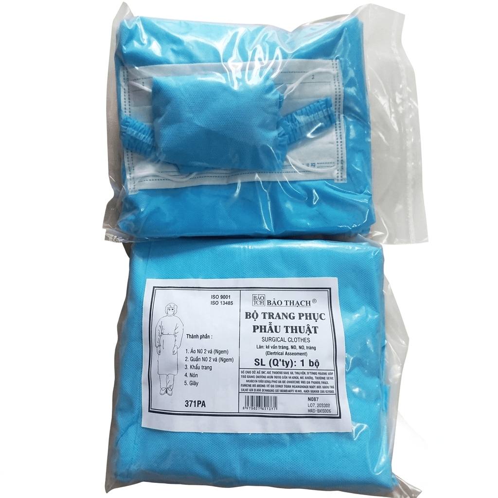 Bộ phẫu thuật 5 món | Bảo Thạch Việt Nam