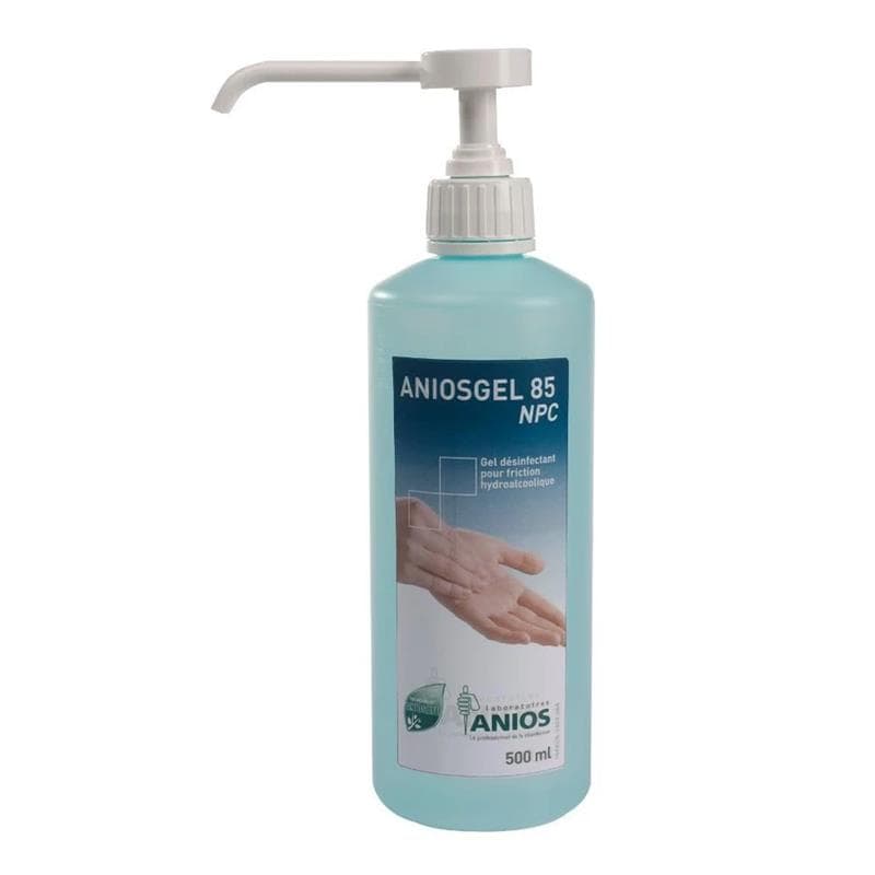 Nước rửa tay khô, sát khuẩn tay nhanh gel 85 NPC | Anios Pháp