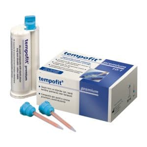 Vật liệu làm răng tạm Tempofit Premium | Detax Đức