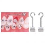 Hook bấm thẳng / trái / phải Ortho Technology