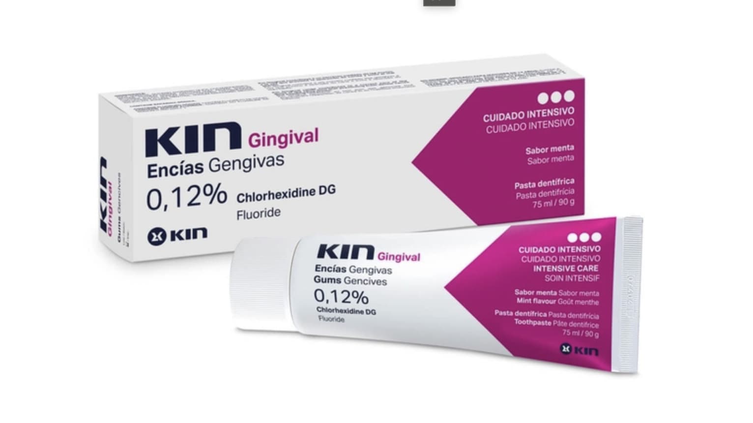 Kem Đánh Răng KIN GINGIVAL | KIN Tây Ban Nha | Tubes