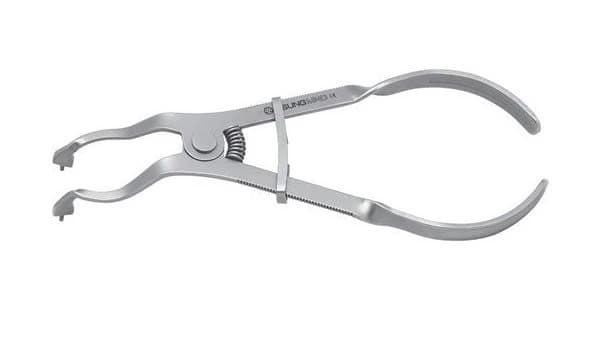 Kềm đặt vòng giữ khuôn trám/ Clamp đê cao su OSUNG