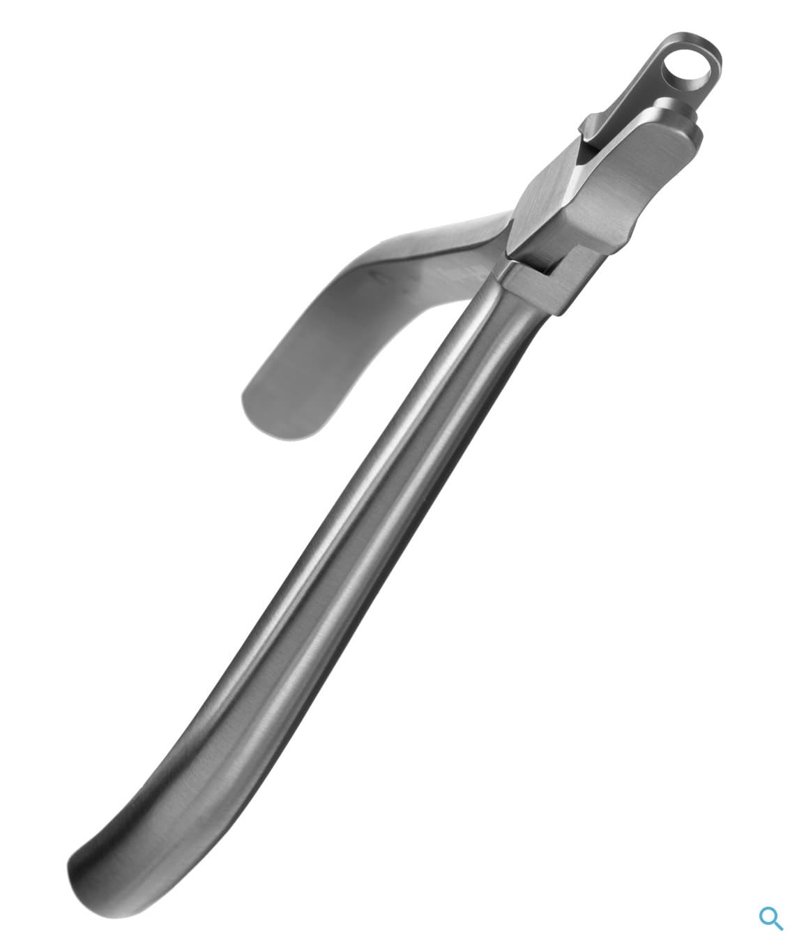 Kềm Petite Punch Cắt Hình Bán Nguyệt 4.5mm | HuFriedy Mỹ