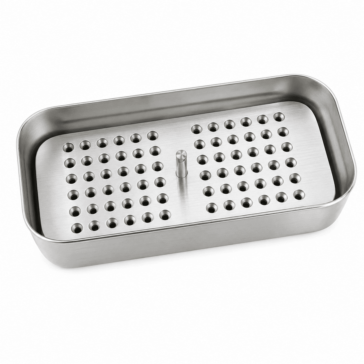 LOẠI THƯỜNG - Hộp đựng trâm nội nha hình chữ nhật loại thường 72 lỗ