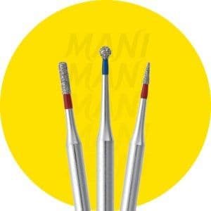 Mũi khoan xâm lấn tối thiểu Mani Nhật Bản