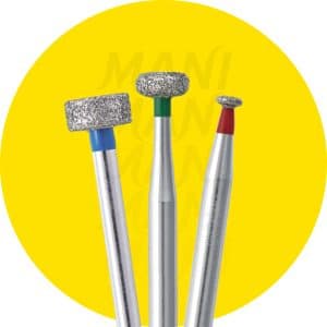 Mũi khoan bánh xe tròn Mani Nhật Bản
