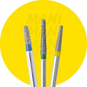 Mũi khoan bờ vai tròn RS | Mani Nhật Bản