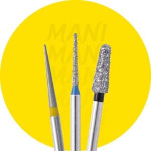 Mũi khoan trụ thuôn đầu tròn Mani Nhật Bản