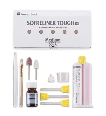 Nhựa đệm hàm mềm Soft Reliner Tough - Tokuyama