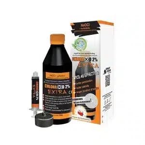 Nước bơm rửa ống tủy CHLORAXID 2% EXTRA Cerkamed | Cerkamed Ba Lan