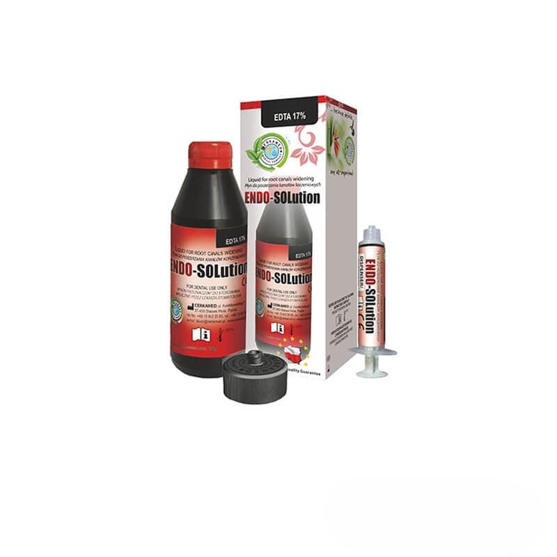 Nước bơm rửa ống tủy EDTA 17% Endo Solution Cerkamed | Cerkamed Ba Lan