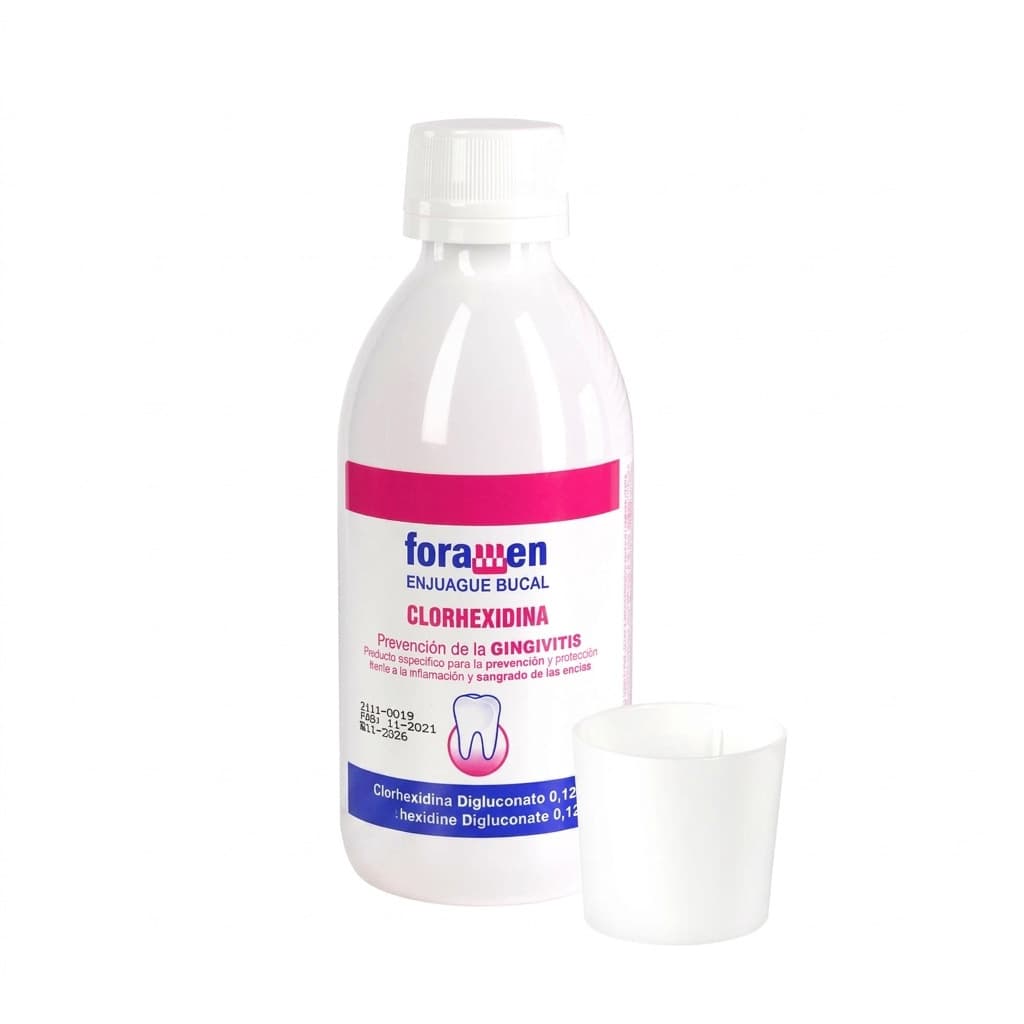 Nước Súc Miệng Ngừa Viêm Nướu Foramenl 250mL | Tây Ban Nha