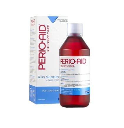Nước súc miệng Perio-Aid Intensive 0.12% Chlohexidine - Dentaid