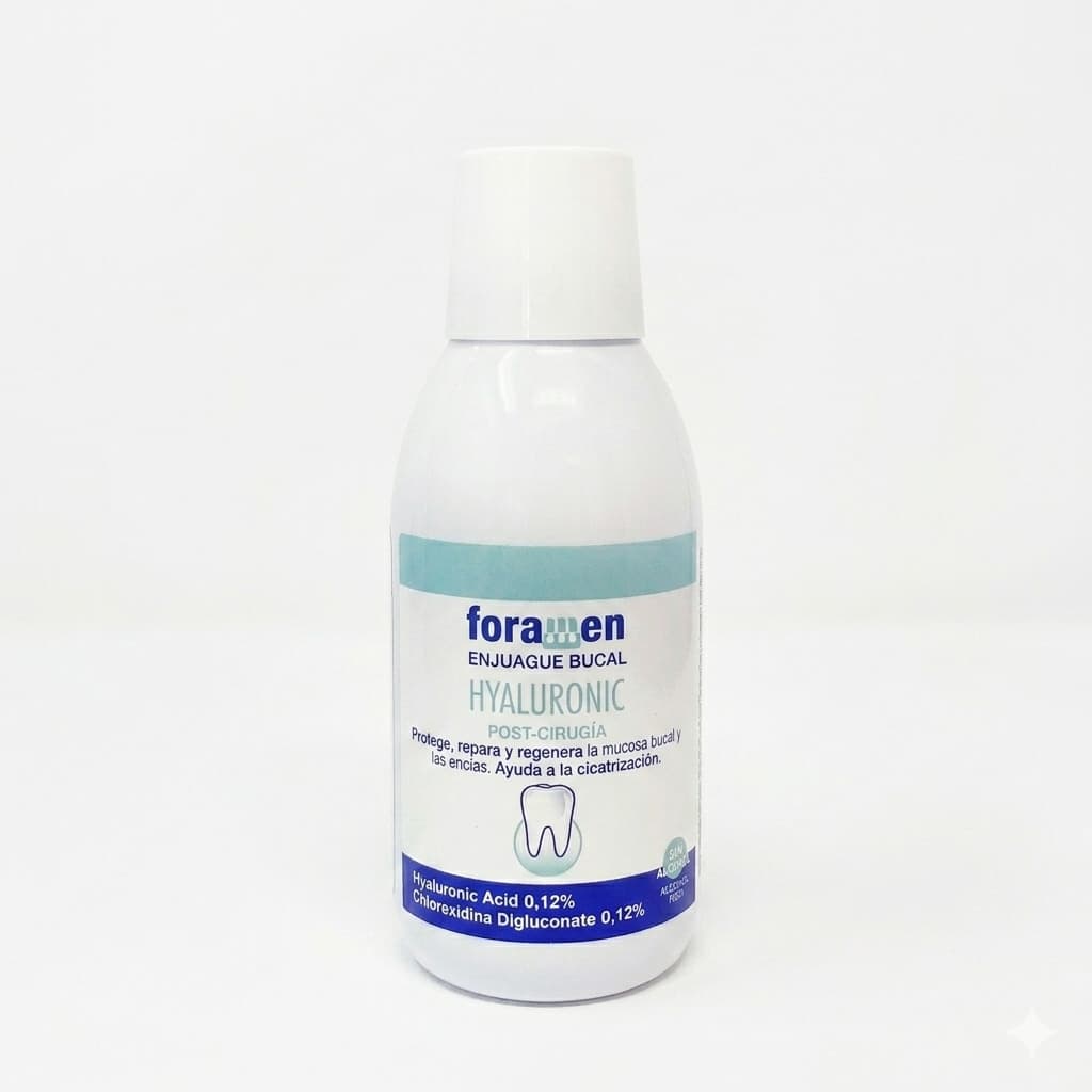 Nước Súc Miệng Sau Phẫu Thuật Hỗ Trợ Lành Thương Foramen 250mL | Tây Ban Nha