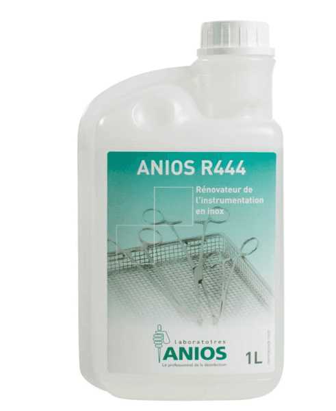 Dung Dịch Tẩy Rỉ Sét Dụng Cụ Nha Khoa R444 | Anios Pháp