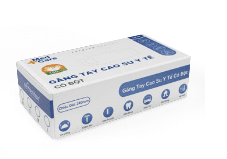 Găng Tay Cao Su Y Tế Có Bột | Regentox Việt Nam