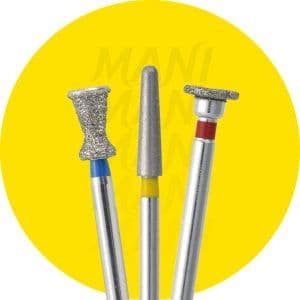 Mũi khoan có thiết kế đặc biệt Mani Nhật Bản