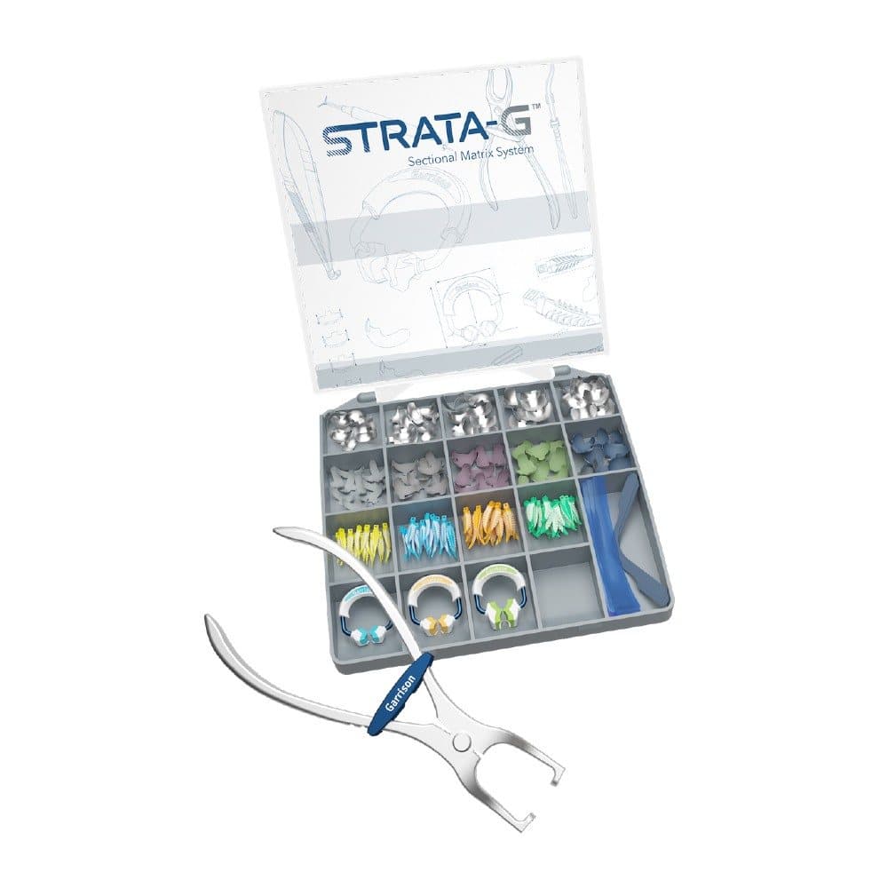 Strata-G™ Sectional Matrix System - Bộ khuôn trám xoang II STANDAR KIT - Garrision