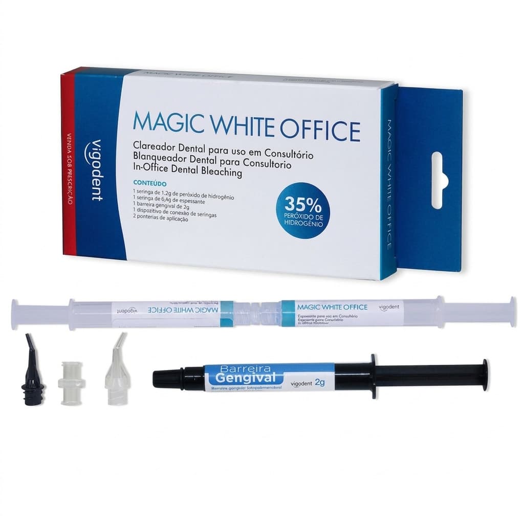 Tẩy Trắng Răng Tại Phòng Khám Magic White Office 35% | Vigodent Brazil