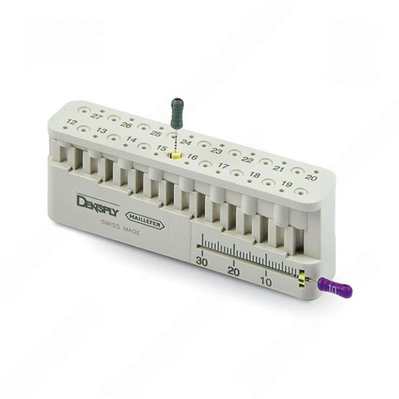 Thước đo nội nha MINI ENDO-BLOC PLASTIC Maillefer Dentsply Mỹ