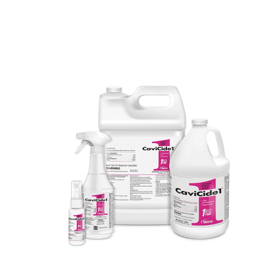 Dung dịch phun, xịt sát khuẩn bề mặt CaviCide1 Metrex - Mỹ