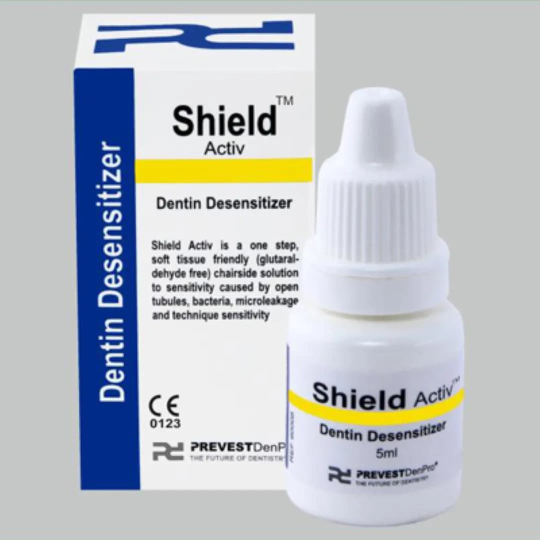 Vật Liệu Chống Ê Buốt Ngà Răng Shield Active Dentin Desensitizer | Prevest DenPro Ấn Độ