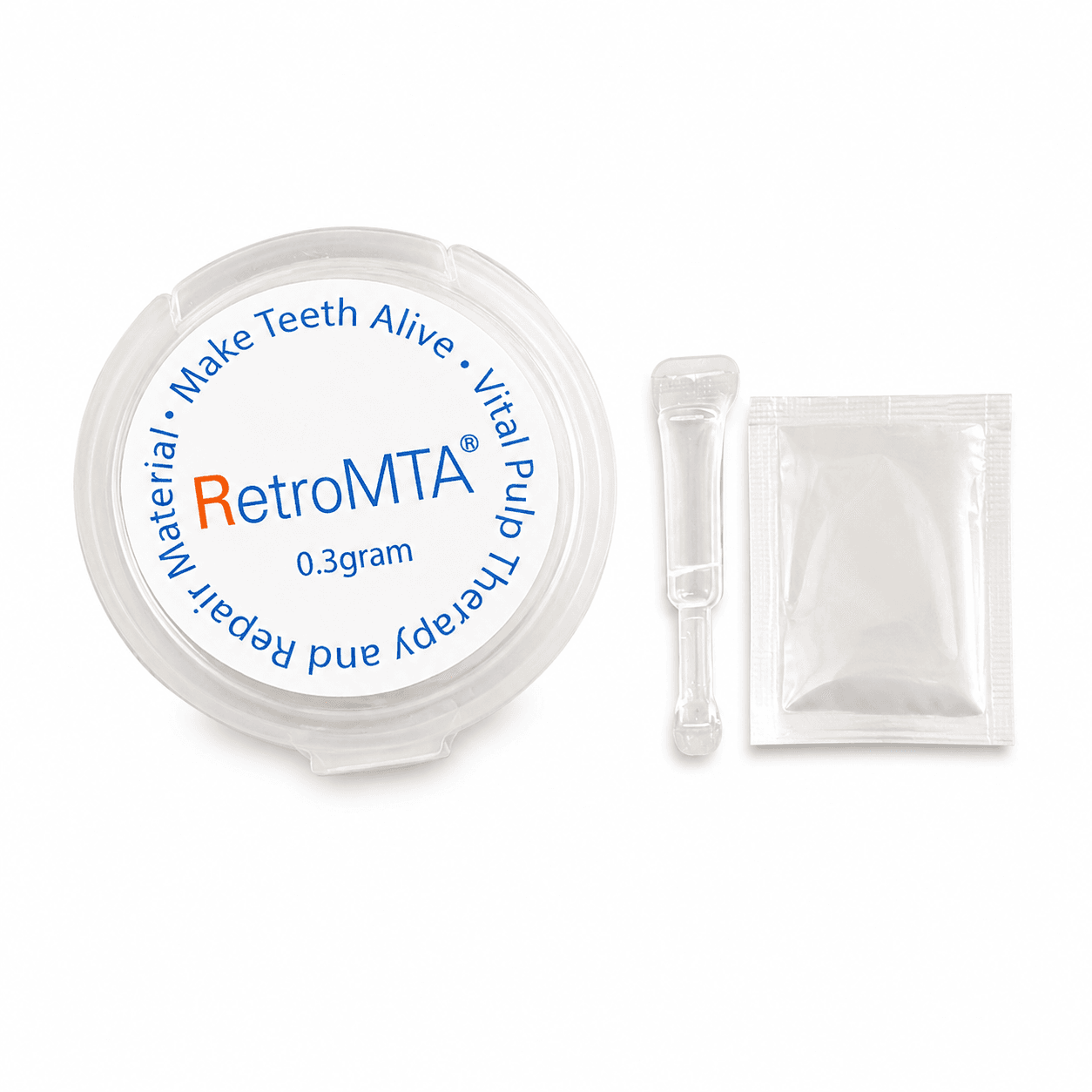 Vật liệu nội nha trám bít ống tủy RetroMTA - Tặng kèm nước cất