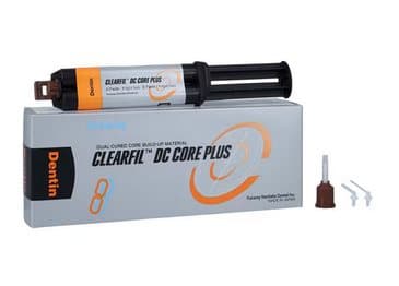Vật liệu tái tạo cùi răng lưỡng trùng hợp CLEARFIL™ DC CORE PLUS - Kuraray