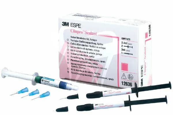 Vật liệu trám bít hố rãnh Clinpro™ Sealant | 3M Mỹ - Đổi Màu