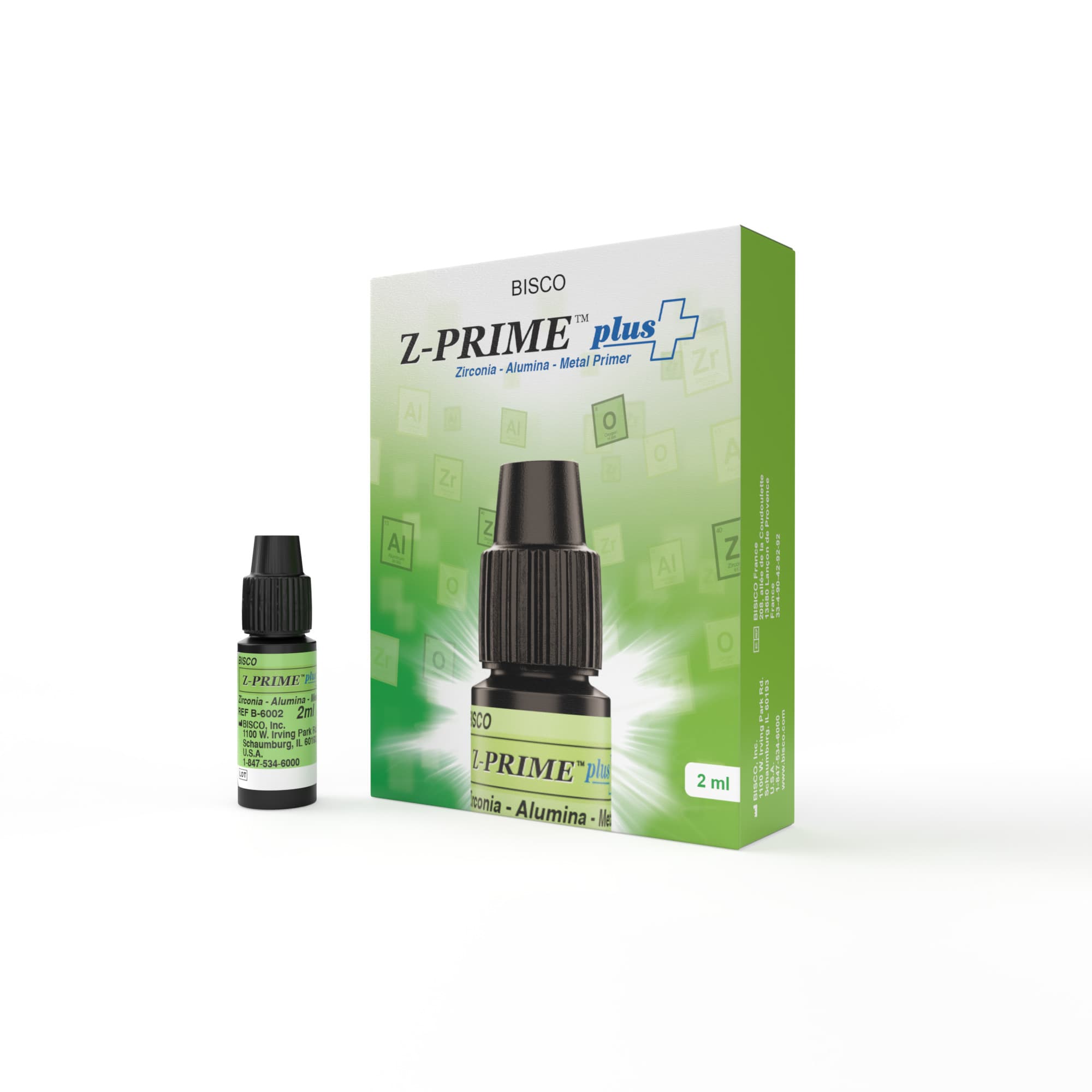 Vật liệu xử lý bề mặt Zirconia Z-Prime Plus Bisco | Bisco Mỹ