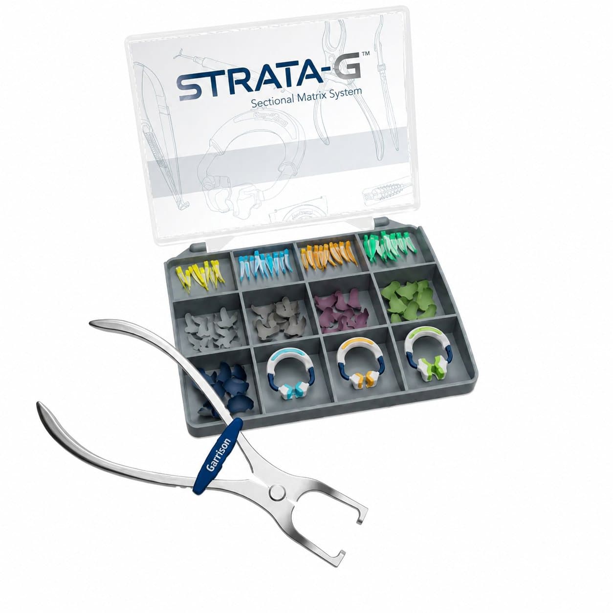 Vòng giữ khuôn trám Strata-G™ - Garrision