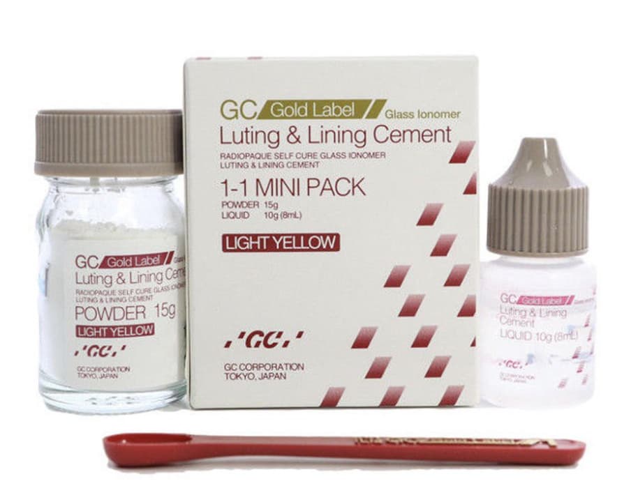 Xi măng gắn răng GC Fuji 1 Mini pack | GC Nhật Bản