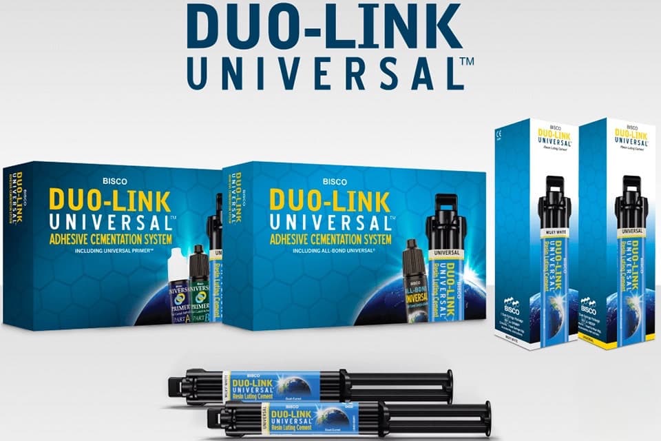 Xi măng gắn răng vĩnh viễn Duo-Link Bisco | Bisco Mỹ
