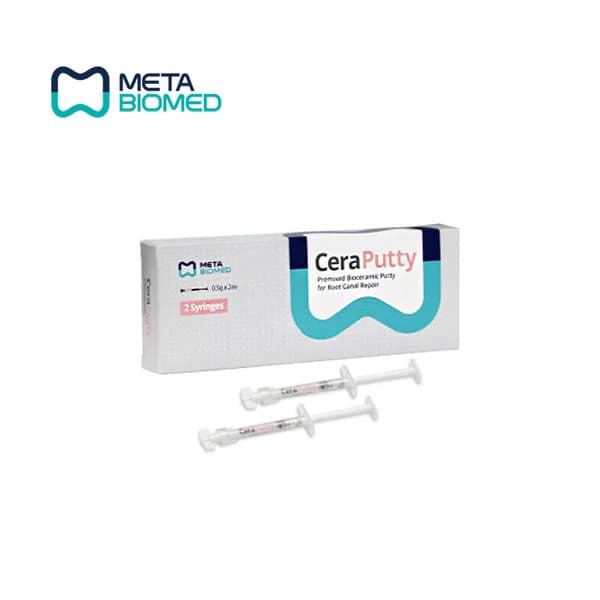 Xi măng trám bít ống tuỷ CeraPutty | Meta Biomed Hàn Quốc