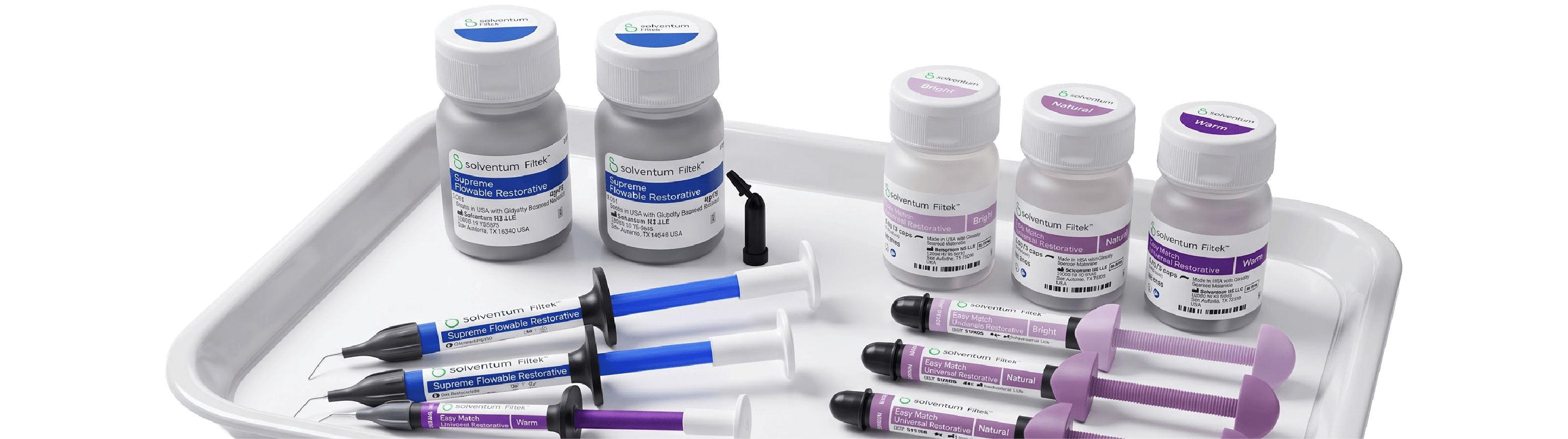 Dòng Composite FILTEK™ kinh điển từ Solventum