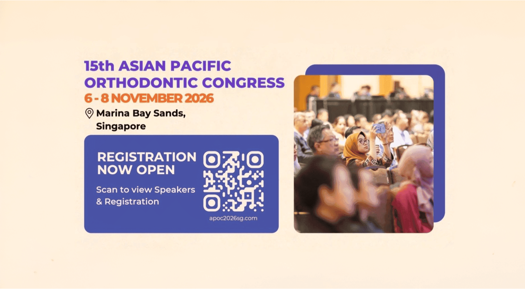 APOC 2026 - Hội Nghị Chỉnh Nha Lớn Nhất Khu Vực Châu Á - Thái Bình Dương