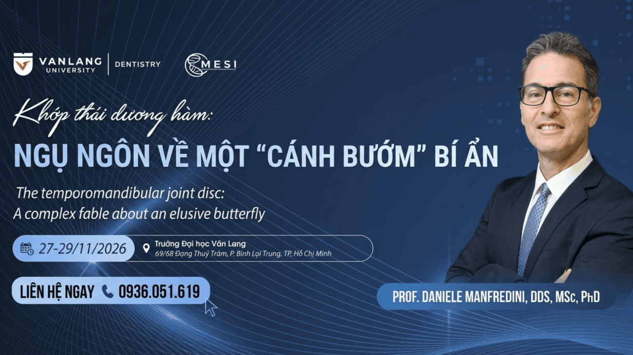 Hội thảo: Daniele Manfredini Days in Vietnam 2026