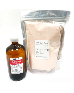 Bột tự cứng v&agrave; Nước nhựa tự cứng Self Curing Liquid I Vertex H&agrave; Lan