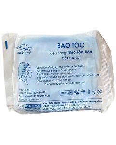 Bao t&oacute;c nữ tr&ograve;n - N&oacute;n nữ tiệt tr&ugrave;ng phẫu thuật MediPro | Thời Thanh B&igrave;nh Việt Nam
