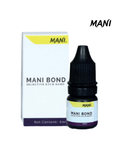 Bond tr&aacute;m răng 1 bước Mani bond selective etch bond | Mani Nhật Bản
