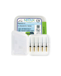 Tr&acirc;m m&aacute;y nội nha dẻo Neoniti A1 | Neolix Ph&aacute;p
