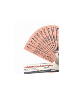 Giấy cắn hai mặt chỉnh cộm 2 m&agrave;u xanh đỏ d&agrave;y 80&micro;m | Becht Đức