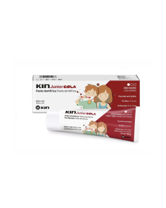 Kem đ&aacute;nh răng FluorKin Junior Kem| KIN T&acirc;y Ban Nha