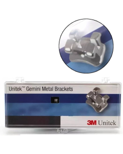 Mắc c&agrave;i kim loại UNITEK&trade; GEMINI, Hệ MBT&trade; Slot18 - Torque c&oacute; m&oacute;c